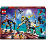 LEGO NINJAGO Rogue's Mech Dragon Rider building set 584 pieces, imported from the UK