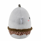 Squishmallows Booga 12 inch grey soft toy - British product