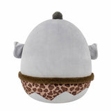 Squishmallows Booga 12 inch grey soft toy - British product