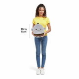 Squishmallows Booga 12 inch grey soft toy - British product