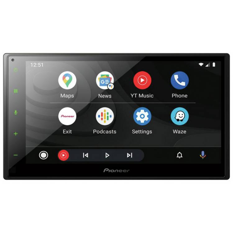 Pioneer SPH-DA160DAB car stereo with touchscreen - British product