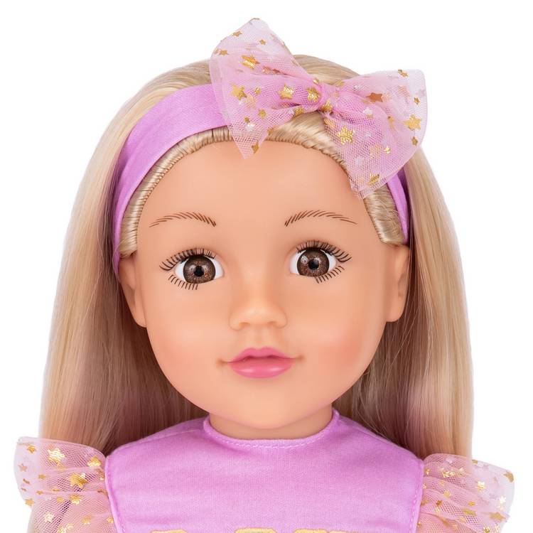 DesignAfriend Happy Birthday doll 18 inch, imported from the UK