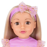 DesignAfriend Happy Birthday doll 18 inch, imported from the UK