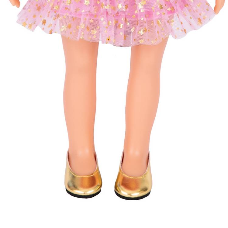 DesignAfriend Happy Birthday doll 18 inch, imported from the UK