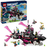 Argos LEGO DREAMZzz 2in1 Nightmare Shark Submarine Toy- Buy online at McGrocer