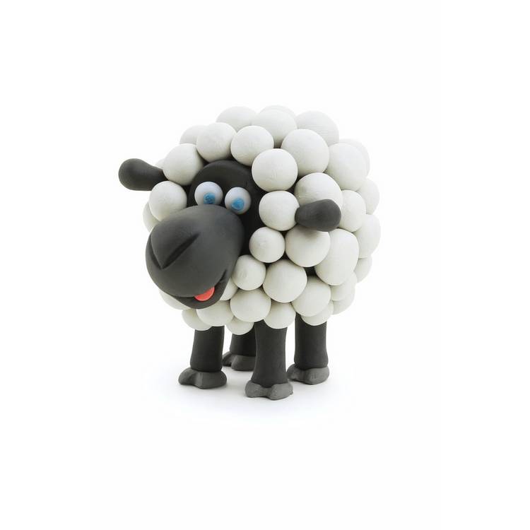 Hey Clay modelling clay set for animals - British product
