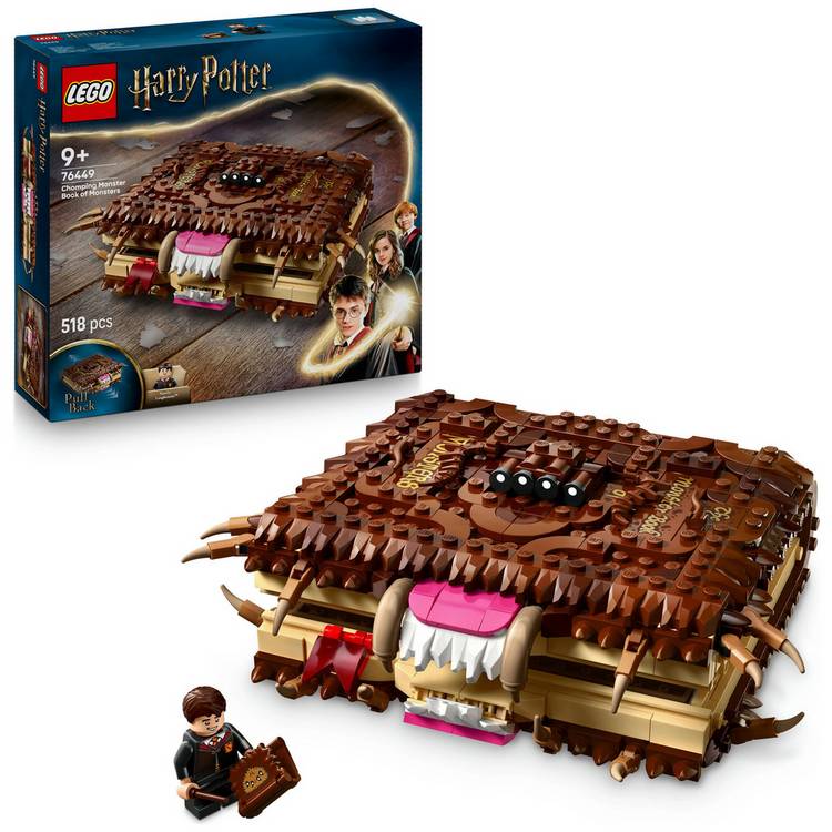 LEGO Harry Potter Monster Book of Monsters set - British product