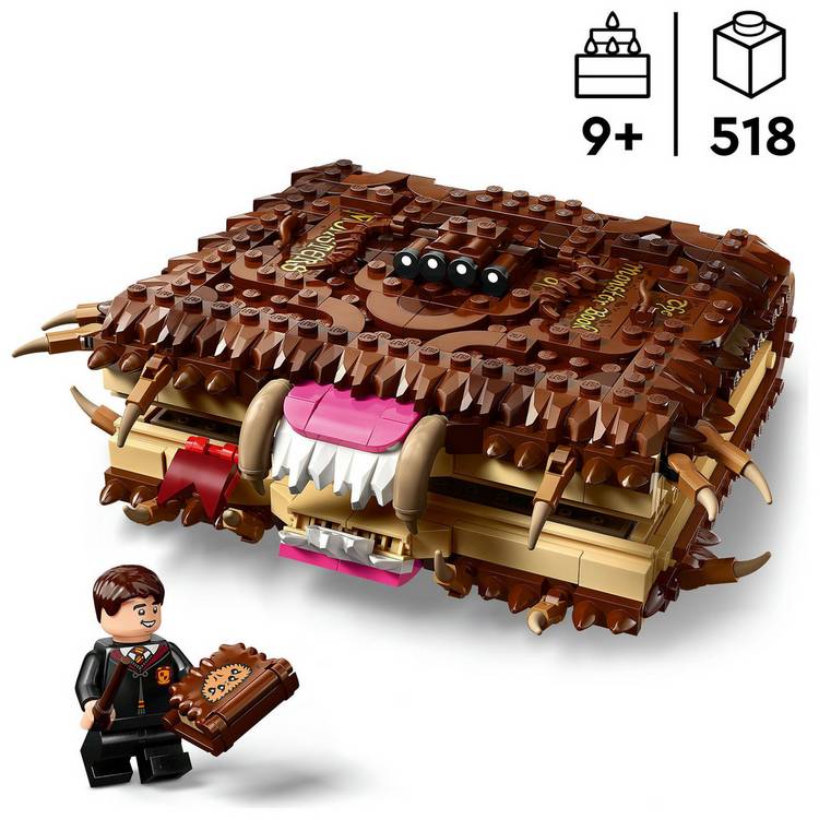 LEGO Harry Potter Monster Book of Monsters set - British product
