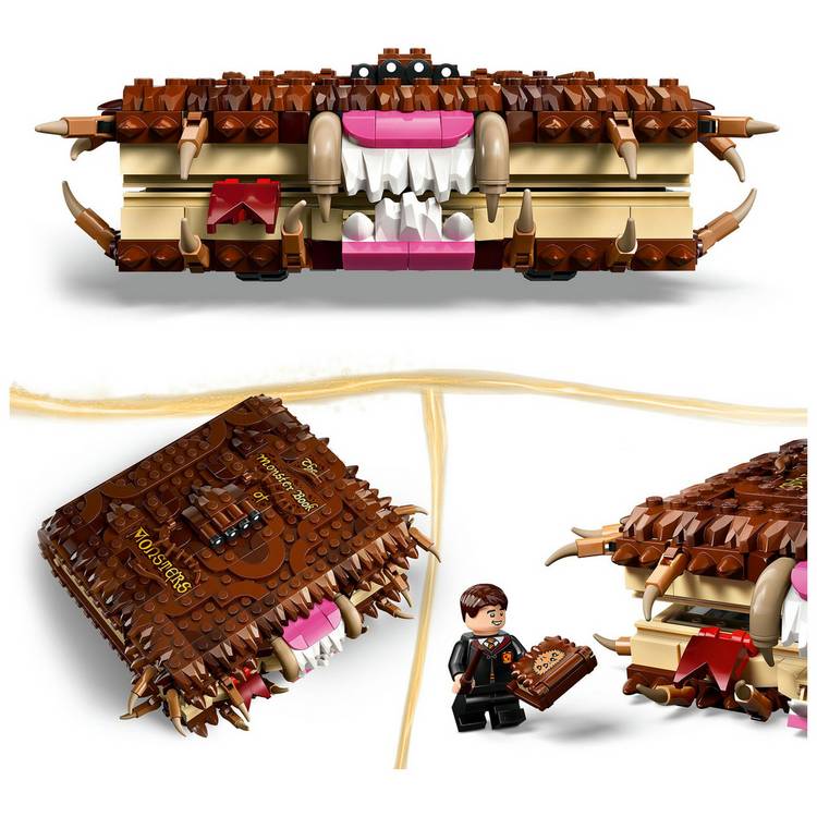 LEGO Harry Potter Monster Book of Monsters set - British product