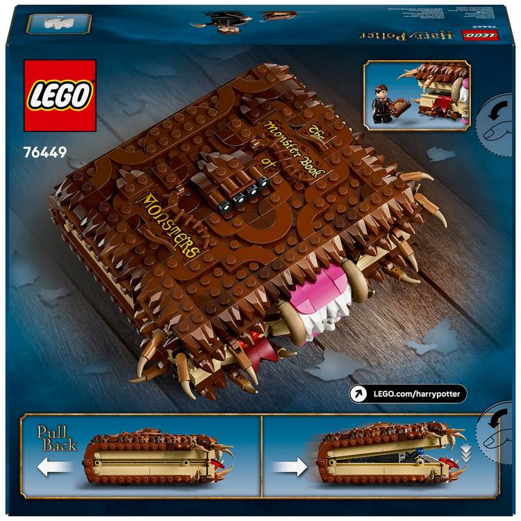 LEGO Harry Potter Monster Book of Monsters set - British product