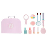 Chad Valley wooden beauty set with 12 pieces, imported from the UK
