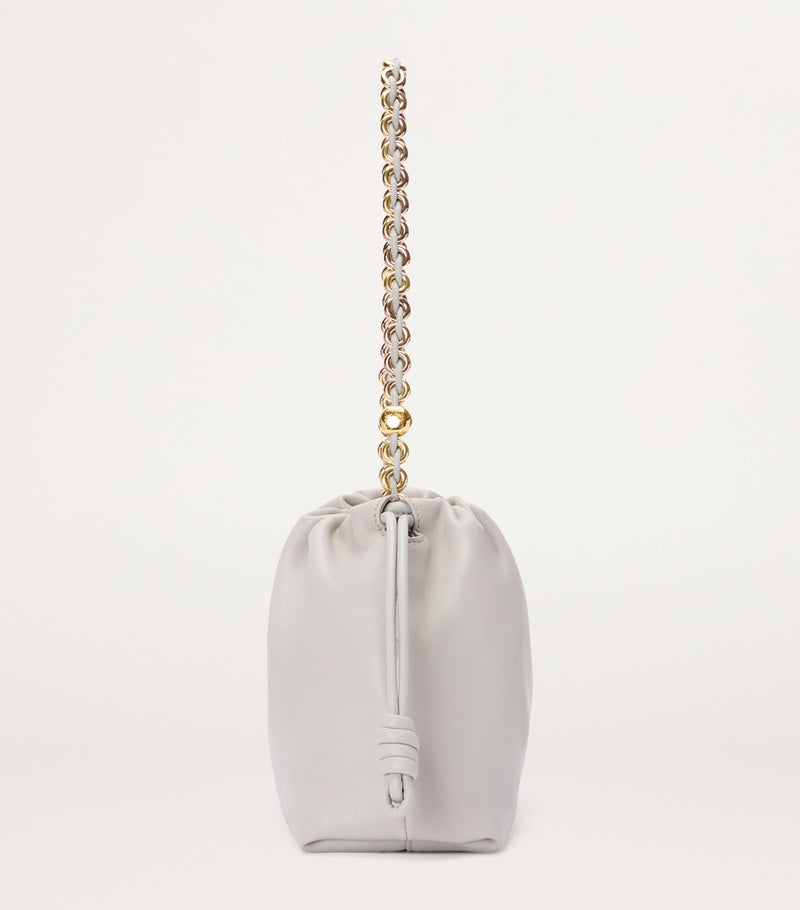 LOEWE Flamenco medium leather shoulder bag - British product