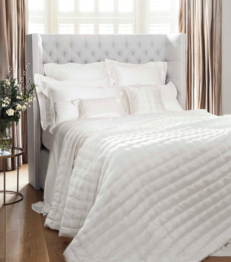 Gingerlily silk bedspread Windsor 270cm x 270cm, UK version