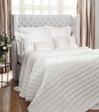 Gingerlily silk bedspread Windsor 270cm x 270cm, UK version