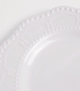 Stoneware Side Plate with Embossed Detailing 19cm