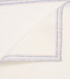 Eleventy pocket square pastel stripe 33cm, UK version