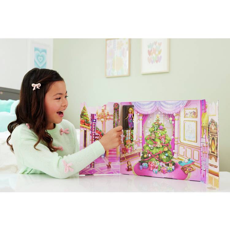 Mattel Disney Princess Advent Calendar - British product