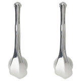 Argos Liars & Lovers SilverTone Long Sculptural Pearl Hoop Earring- Buy online at McGrocer
