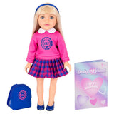 Argos DesignAfriend Pippa Top of the Class School Doll 18 Inch- Buy online at McGrocer