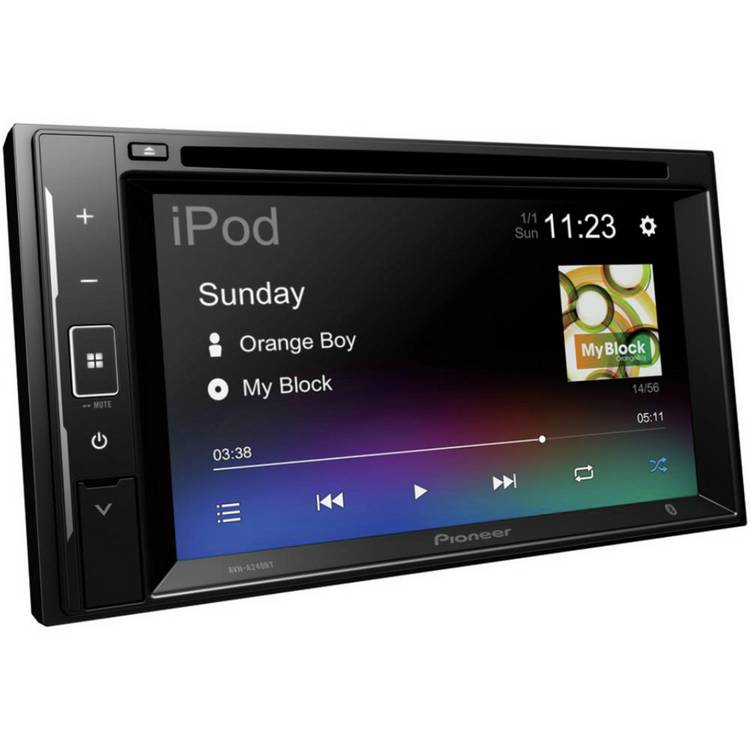 Pioneer car audio system AVHA240BT 6.2 inch - British product