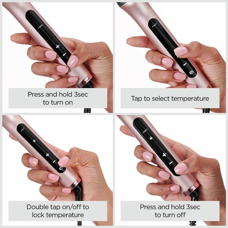 BaByliss Volume Boost thermal hot brush, UK version