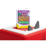 tonies David Walliams World's Worst Monsters audiobook figure (British brand)