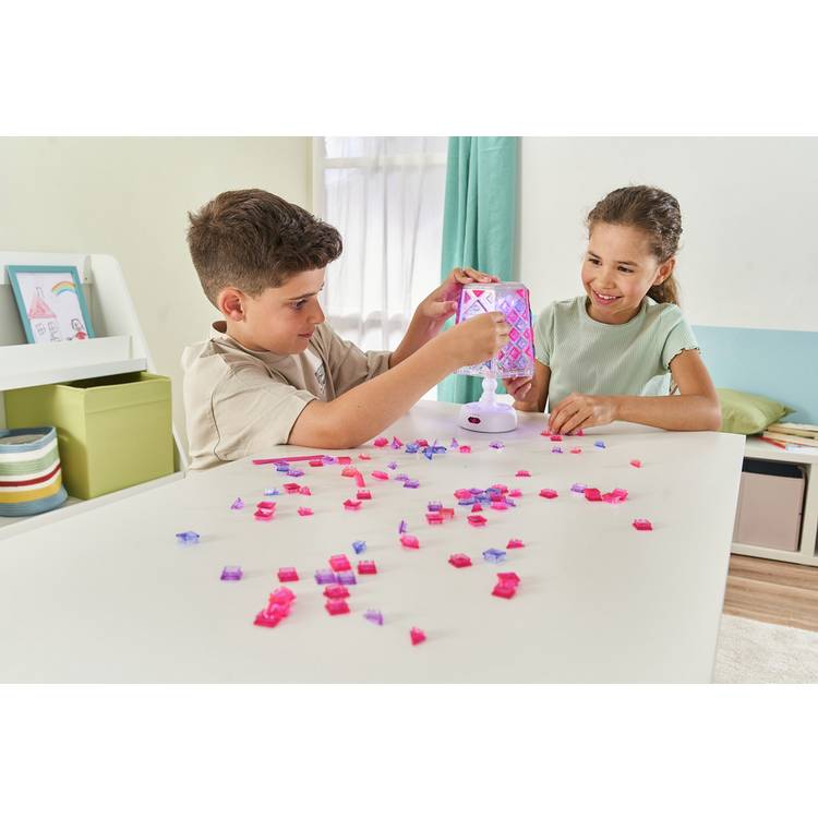 VTech Mosaic Magic Lights lamp with tiles and light effects (British brand)