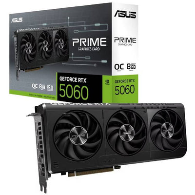 Argos ASUS Prime GeForce RTX 5060 OC 8GB Graphics Card- Buy online at McGrocer