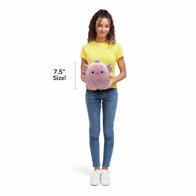 Squishmallows Archie Axolotl 7.5 inch soft toy (British brand)