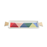 Habitat stoneware cracker platter white - British product
