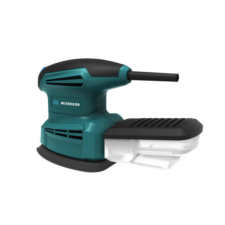 McGregor corded detail sander 160W with dust box (British brand)