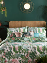 Furn Jade Green Amazonia Rainforest Reversible Duvet Cover and Pillowcase Set