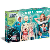 Clementoni Super Anatomy Kit, UK version