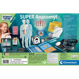 Clementoni Super Anatomy Kit, UK version