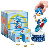 Numskull Sonic the Hedgehog countdown character figure - British product