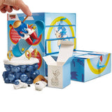 Numskull Sonic the Hedgehog countdown character figure - British product