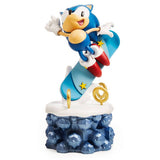 Numskull Sonic the Hedgehog countdown character figure - British product