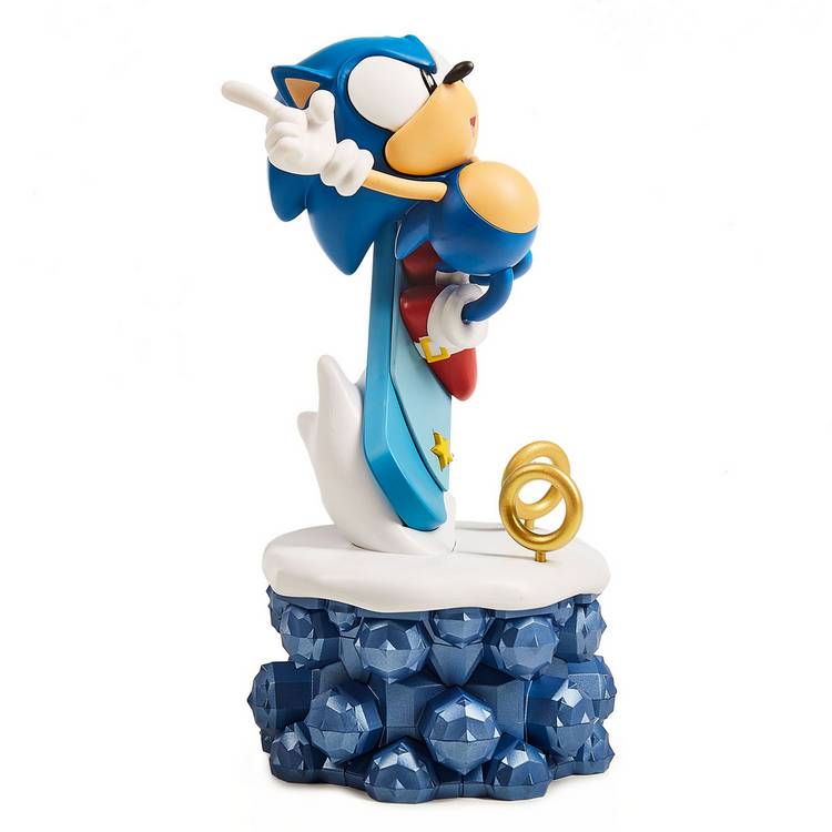 Numskull Sonic the Hedgehog countdown character figure - British product