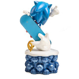 Numskull Sonic the Hedgehog countdown character figure - British product