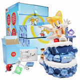 Argos Numskull Sonic Hedgehog Tails Countdown Character Collectible Figure 23cm- Buy online at McGrocer