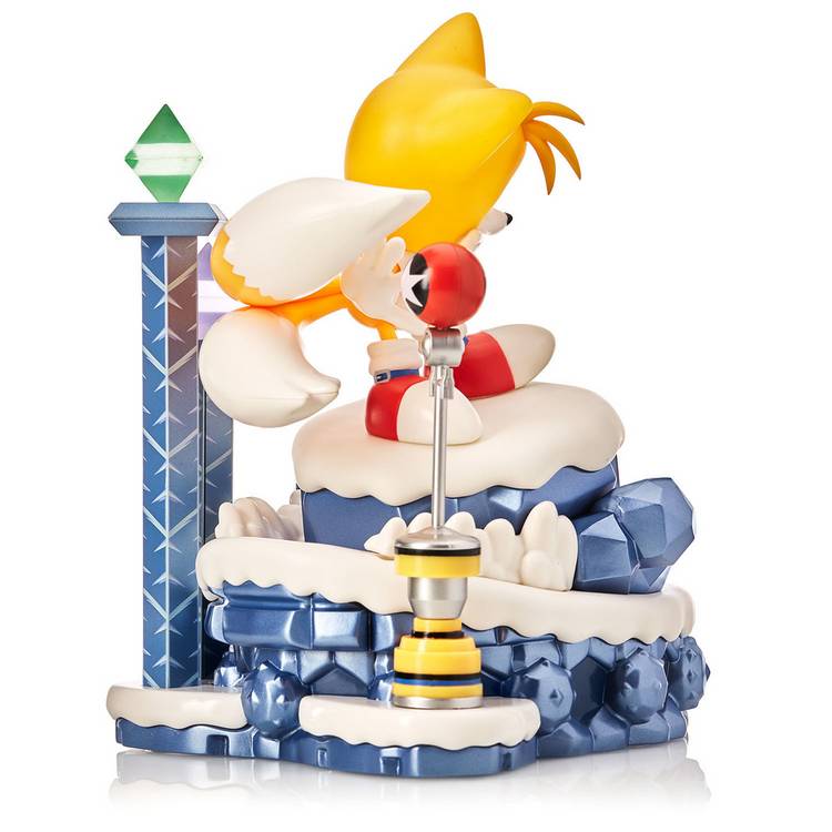 Numskull Sonic Tails countdown collectible figure (British brand)