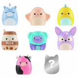 Squish-a-longs 8 pack mini squish toys with accessories, imported from the UK