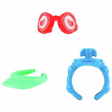Squish-a-longs 8 pack mini squish toys with accessories, imported from the UK