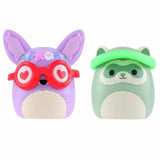 Squish-a-longs 8 pack mini squish toys with accessories, imported from the UK