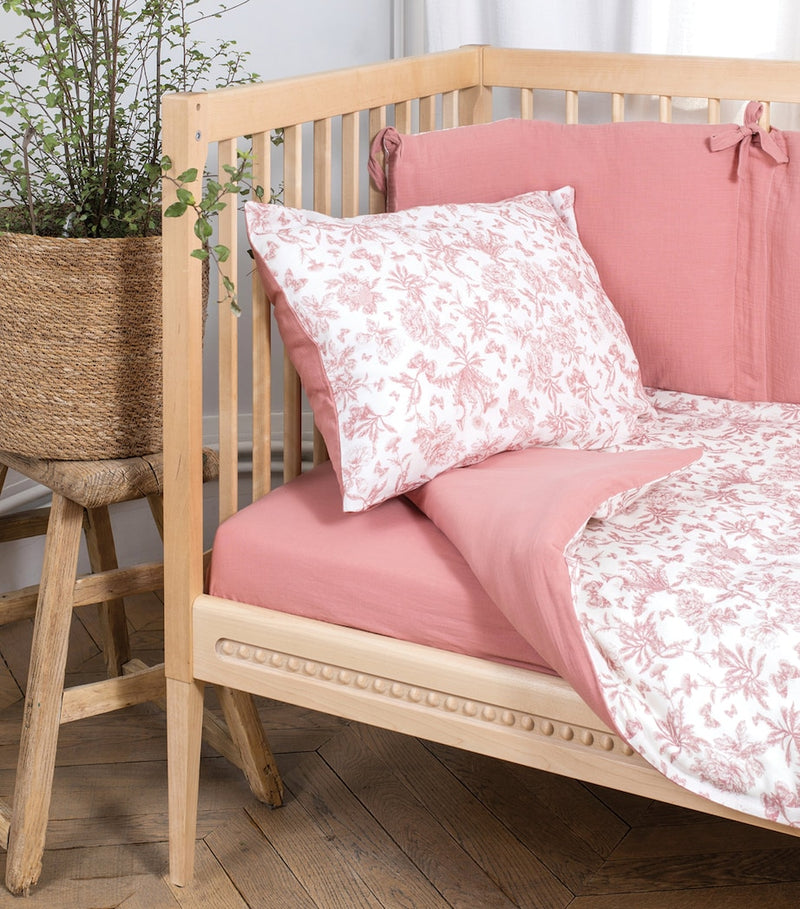 Tartine et Chocolat Toile de Jouy bed linen set, imported from the UK