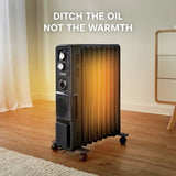 Dimplex oil-free turbo radiator 2.4kW - British product