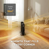 Dimplex oil-free turbo radiator 2.4kW - British product
