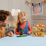 LEGO Bluey family house toy 382 pieces (British brand)