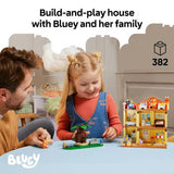 LEGO Bluey family house toy 382 pieces (British brand)