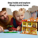 LEGO Bluey family house toy 382 pieces (British brand)